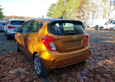 2019 Chevrolet Spark Ls Cvt z USA, uszkodzony, nr VIN KL8CB6SA0KC764618